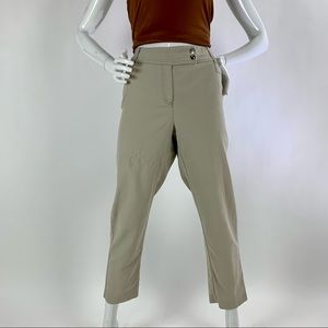 Women’s 12 Mid-Rise STYLE & CO. Straight-Leg Chino 5 Pocket Pants